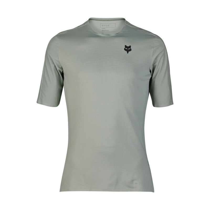 Fox Flexair Ascent Gray Vin Cycling Jersey | RideHub