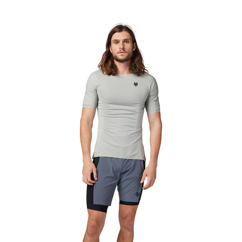 Fox Flexair Ascent Gray Vin Cycling Jersey | RideHub