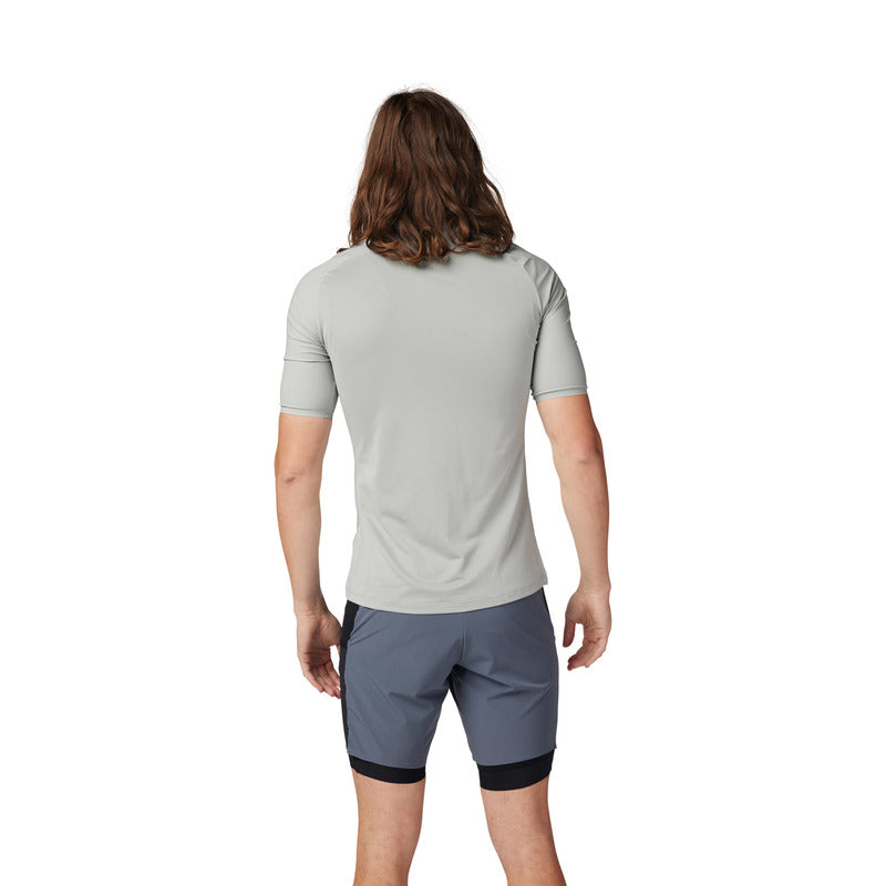Fox Flexair Ascent Gray Vin Cycling Jersey | RideHub