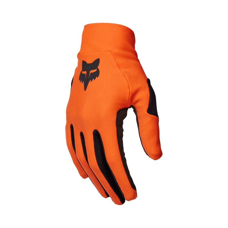 Fox Flexair Atomic Orange gloves