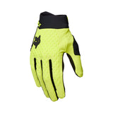 Fox Defend Fluo Yellow gloves