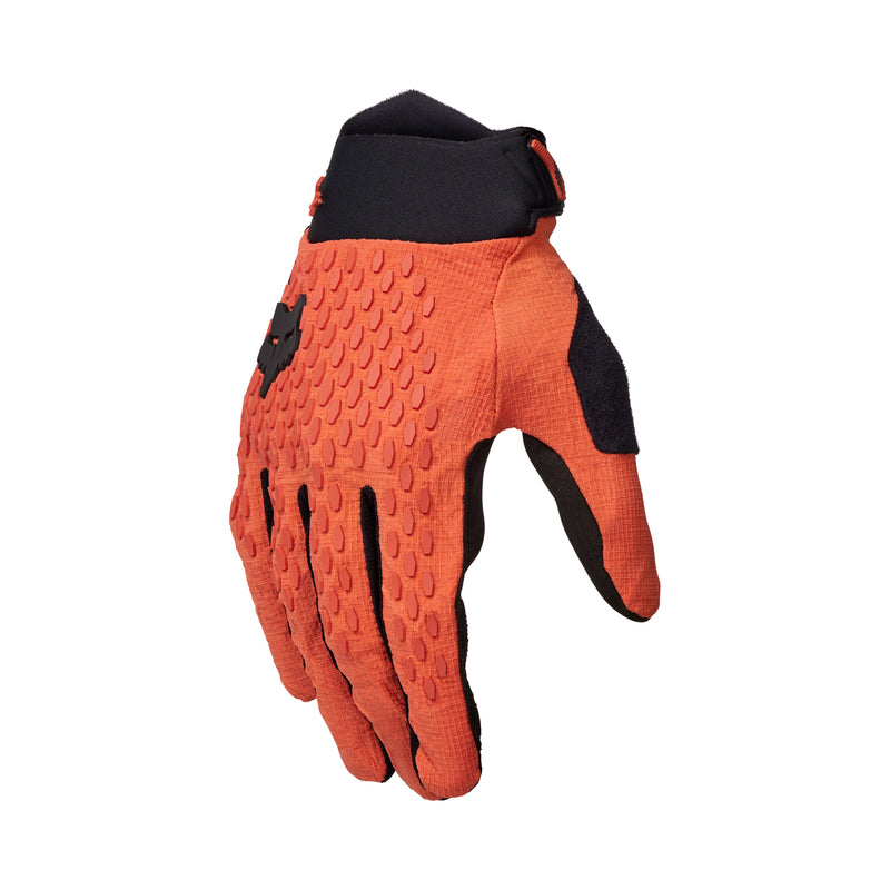 Fox Defend Atomic Orange Gloves