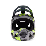 Fox Rampage White Camo Bike Helmet