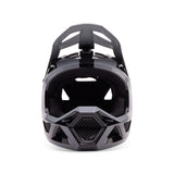 Fox Rampage Barge Cloud Grey Bike Helmet