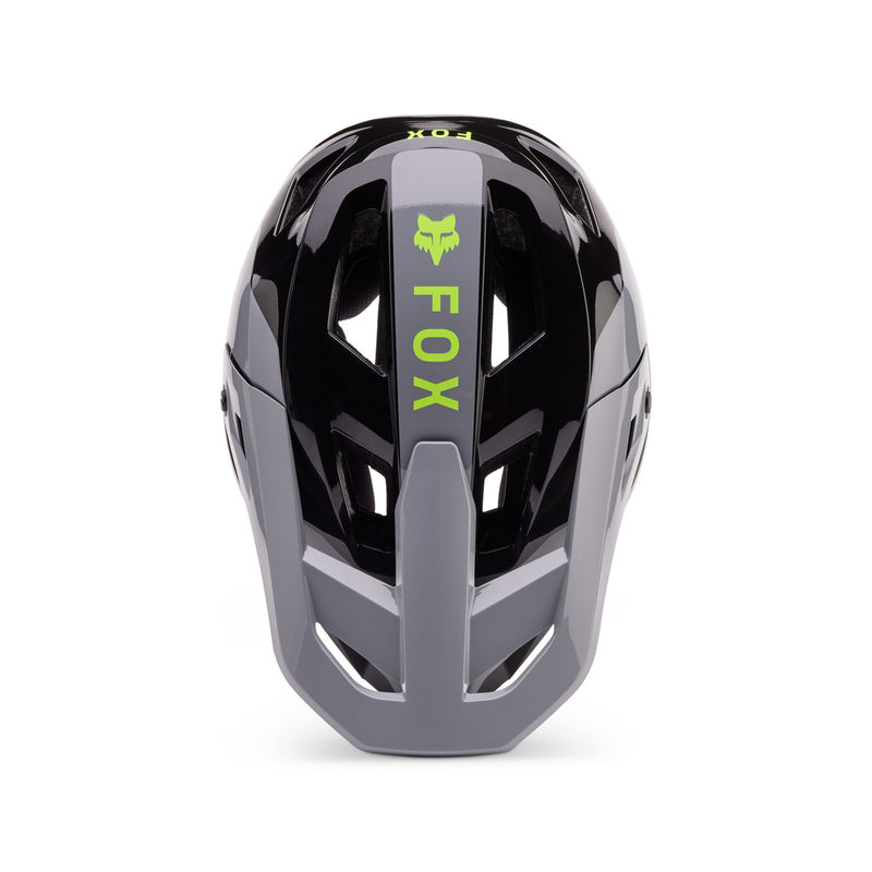Fox Rampage Barge Cloud Grey Bike Helmet