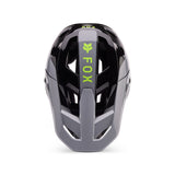 Fox Rampage Barge Cloud Grey Bike Helmet