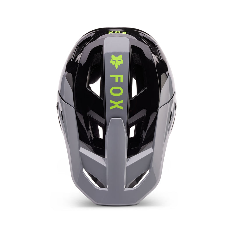 Fox Rampage Barge Cloud Grey Bike Helmet