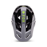 Fox Rampage Barge Cloud Grey Bike Helmet