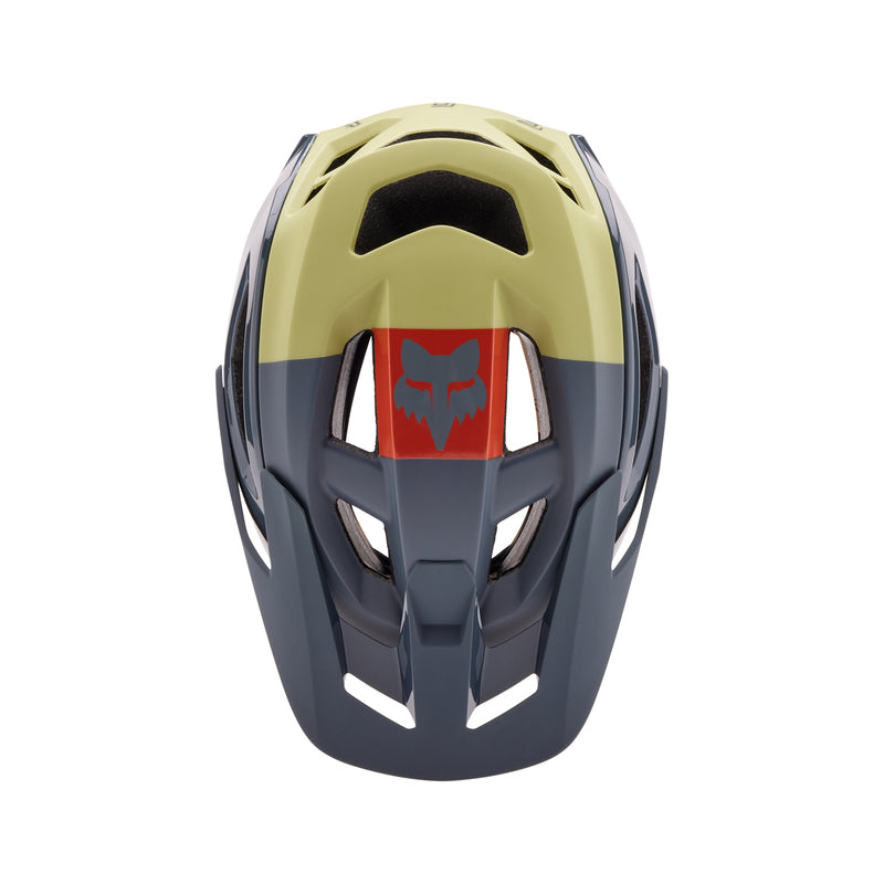 Fox Speedframe Pro Klif Pale Green Bike Helmet