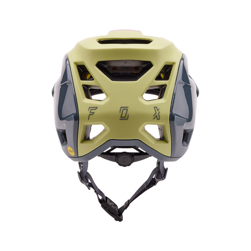 Fox Speedframe Pro Klif Pale Green Bike Helmet