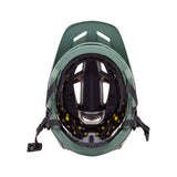 Fox Speedframe Pro Blocked Hunter Green Bike Helmet
