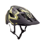 Fox Speedframe Camo Green Camo Bike Helmet
