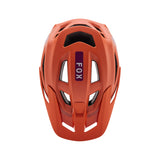 Fox Speedframe Atomic Orange Bike Helmet