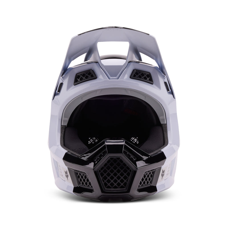 Fox Rpc Intrude White Bike Helmet