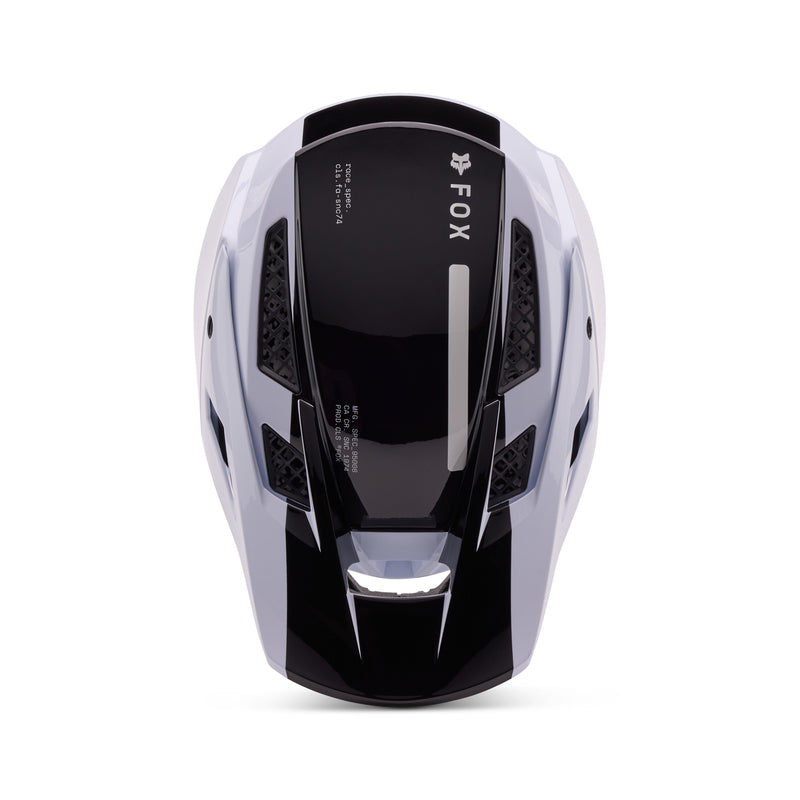 Fox Rpc Intrude White Bike Helmet