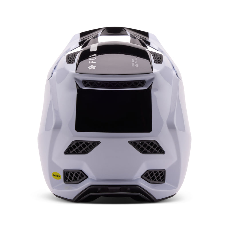 Fox Rpc Intrude White Bike Helmet
