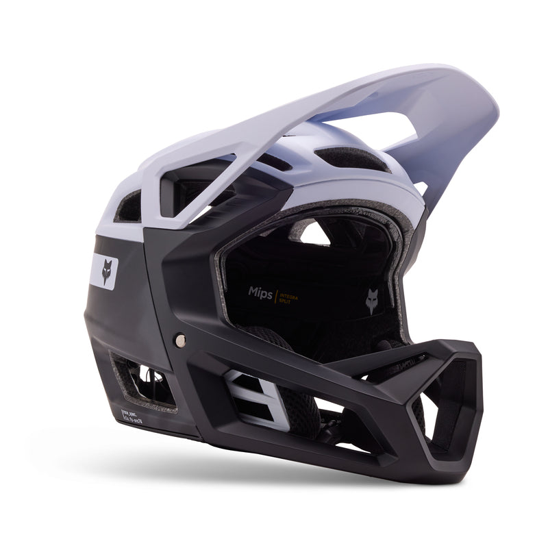 Fox Proframe Rs Taunt White Bike Helmet