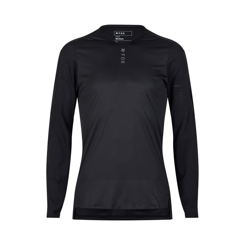 Fox Flexair Pro Long Sleeve Cycling Jersey Black | RideHub