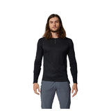 Fox Flexair Pro Long Sleeve Cycling Jersey Black | RideHub