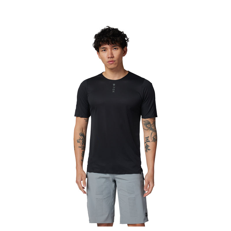 Fox Flexair Pro Black Cycling Jersey | RideHub