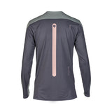 Fox Flexair Aviation Race Long Sleeve Cycling Jersey Grey Vintage | RideHub