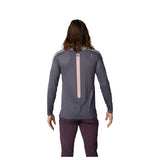 Fox Flexair Aviation Race Long Sleeve Cycling Jersey Grey Vintage | RideHub