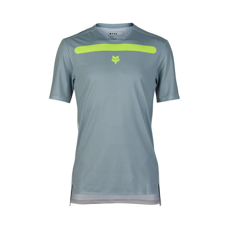 Fox Flexair Aviation Race Gunmetal Cycling Jersey | RideHub