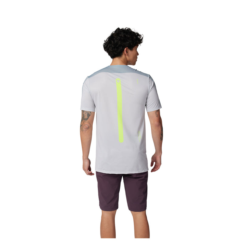 Fox Flexair Aviation Race Gunmetal Cycling Jersey | RideHub