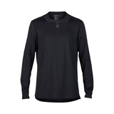 Fox Defend Black Long Sleeve Cycling Jersey | RideHub