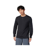 Fox Defend Black Long Sleeve Cycling Jersey | RideHub