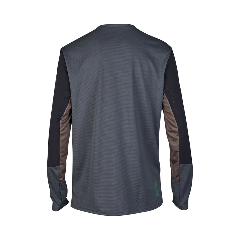 Fox Defend Graphite Long Sleeve Cycling Jersey | RideHub
