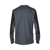 Fox Defend Graphite Long Sleeve Cycling Jersey | RideHub