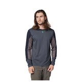 Fox Defend Graphite Long Sleeve Cycling Jersey | RideHub