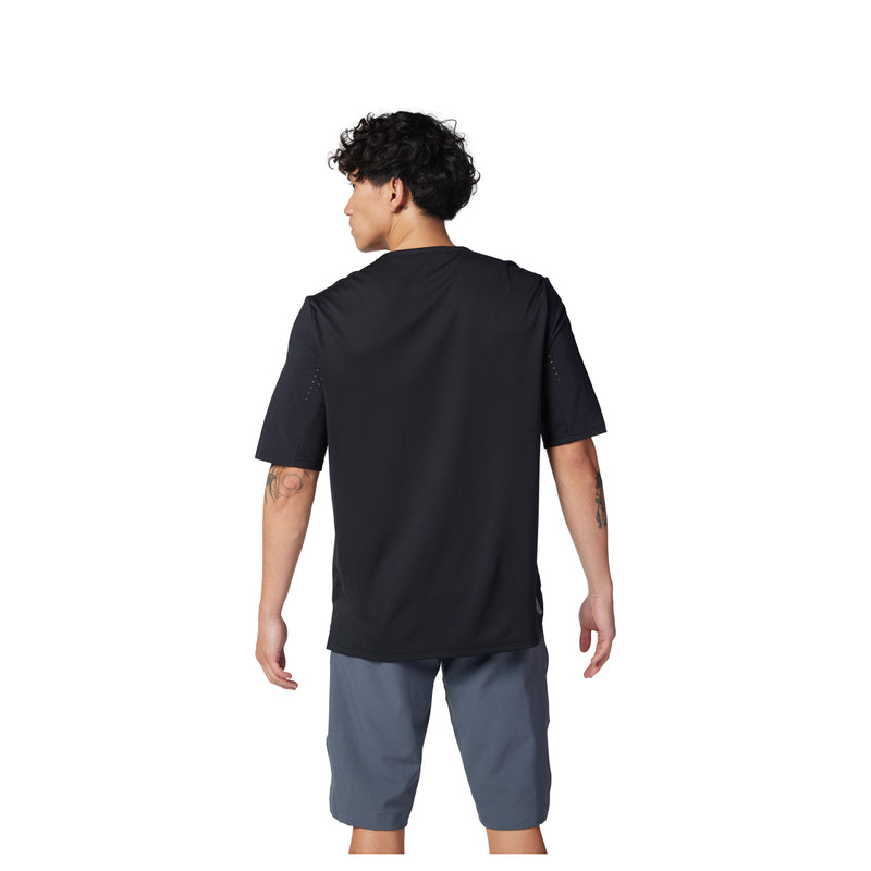 Fox Defend Black Cycling Jersey | RideHub