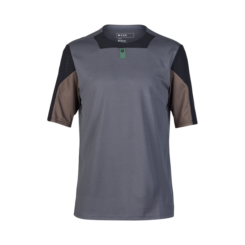 Fox Defend Graphite Cycling Jersey | RideHub