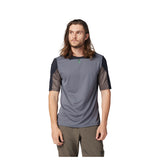 Fox Defend Graphite Cycling Jersey | RideHub
