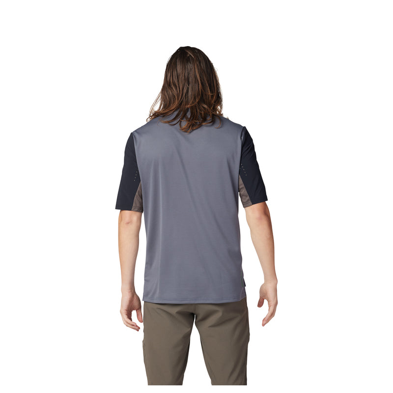Fox Defend Graphite Cycling Jersey | RideHub