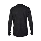 Fox Ranger Tru Dri Black Long Sleeve Cycling Jersey | RideHub