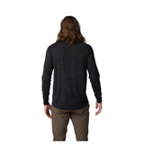 Fox Ranger Tru Dri Black Long Sleeve Cycling Jersey | RideHub