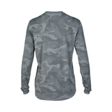 Fox Ranger Tru Dri Cloud Grey Long Sleeve Cycling Jersey | RideHub