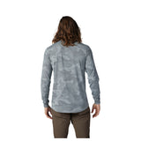 Fox Ranger Tru Dri Cloud Grey Long Sleeve Cycling Jersey | RideHub