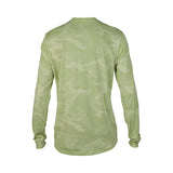 Fox Ranger TruDri Cactus Long Sleeve Cycling Jersey | RideHub