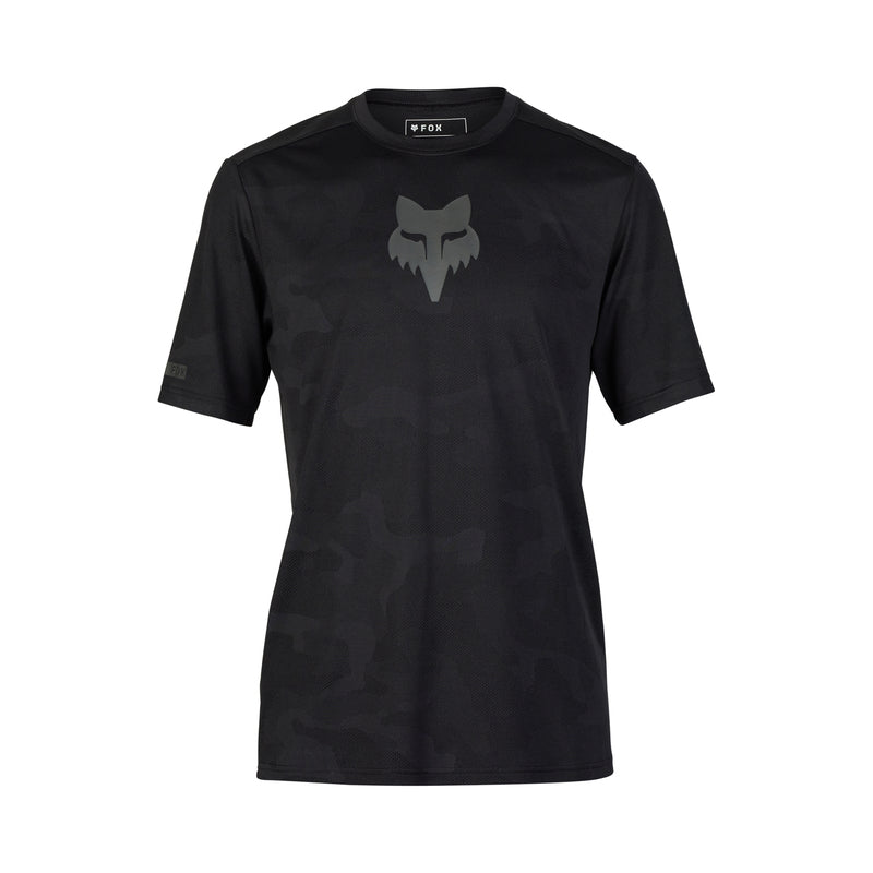Fox Ranger TruDri Black Cycling Jersey | RideHub