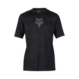 Fox Ranger TruDri Black Cycling Jersey | RideHub