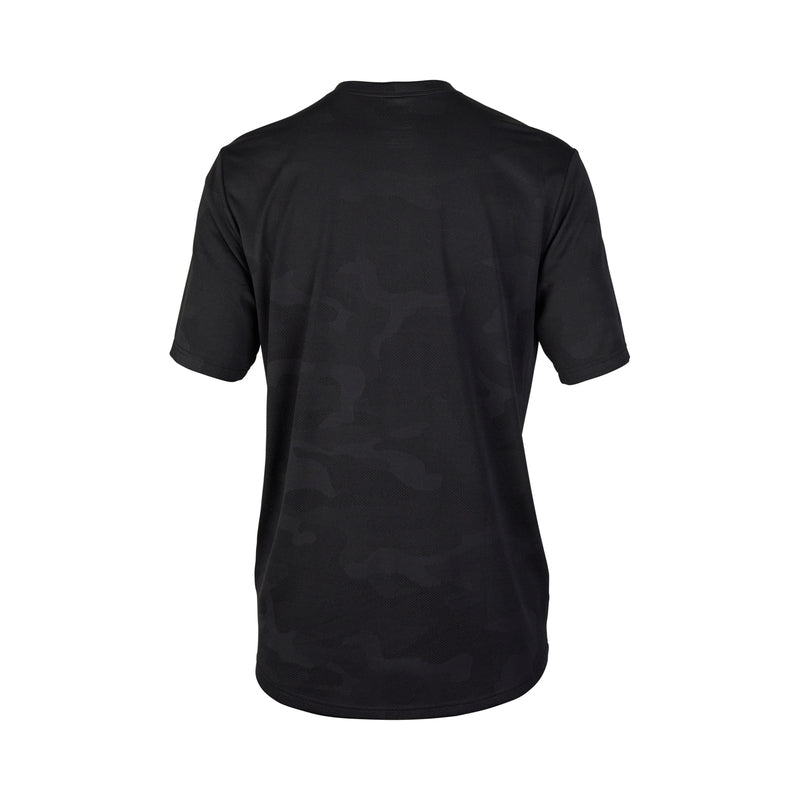 Fox Ranger TruDri Black Cycling Jersey | RideHub