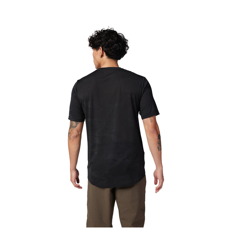 Fox Ranger TruDri Black Cycling Jersey | RideHub