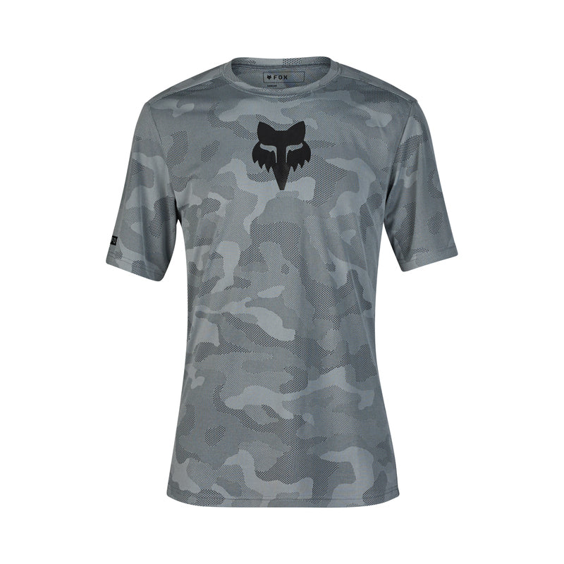 Fox Ranger TruDri Cloud Grey Cycling Jersey | RideHub
