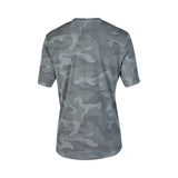Fox Ranger TruDri Cloud Grey Cycling Jersey | RideHub