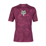 Fox Ranger TruDri Sangria Cycling Jersey | RideHub