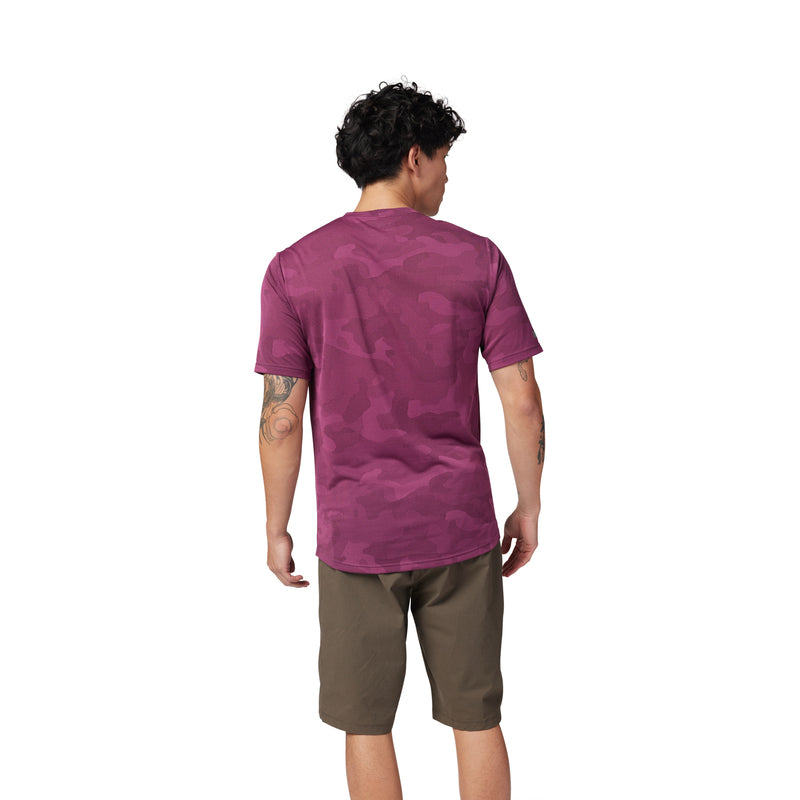 Fox Ranger TruDri Sangria Cycling Jersey | RideHub